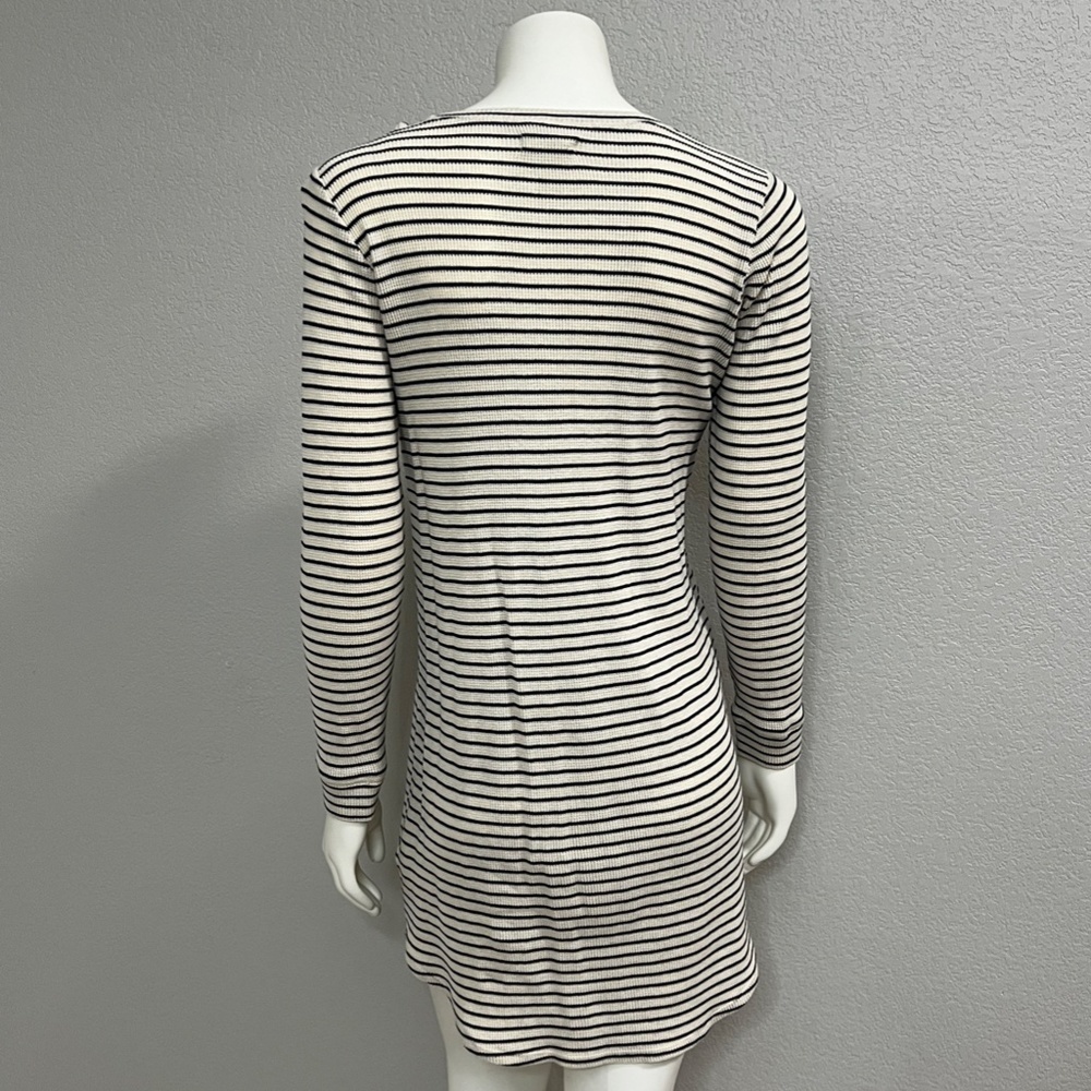 Madewell Striped Dress - Picture 5 of 8